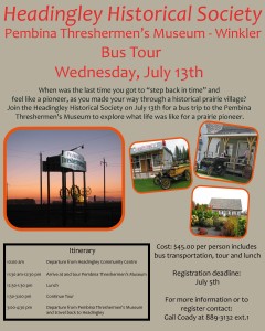 Pembina bus trip poster-July 2016